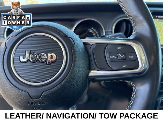 Used 2023 Jeep Wrangler Unlimited Sahara w/ Cold Weather Group image 36
