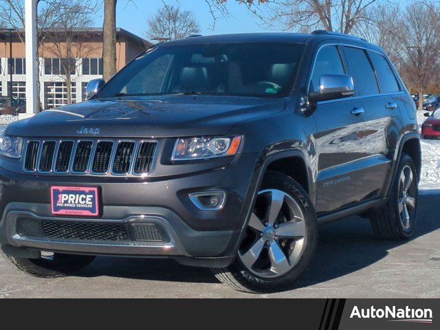 Used 2015 Jeep Grand Cherokee Limited w/ Trailer Tow Group IV image 1
