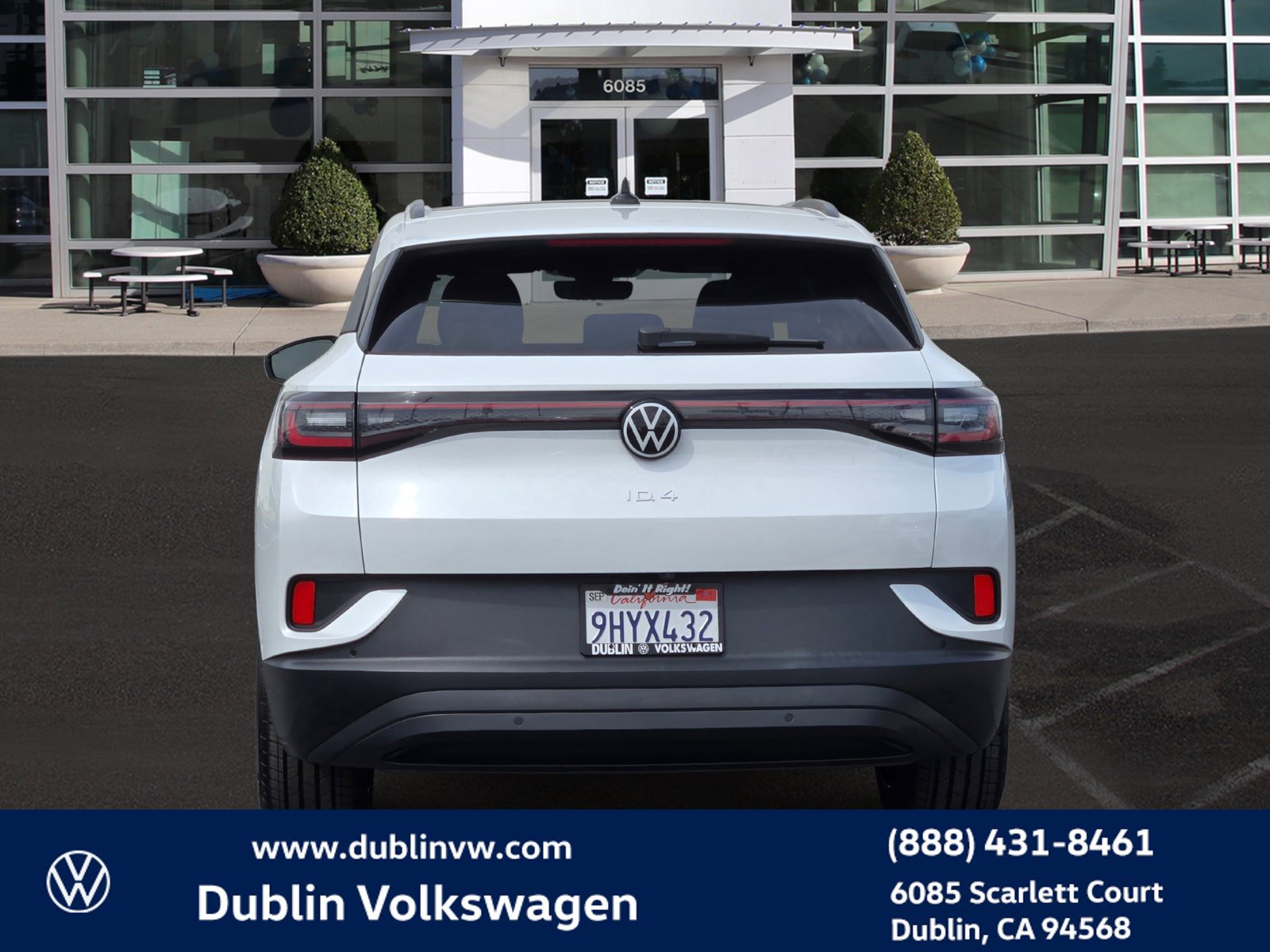 Certified 2023 Volkswagen ID.4 Pro S RWD image 5