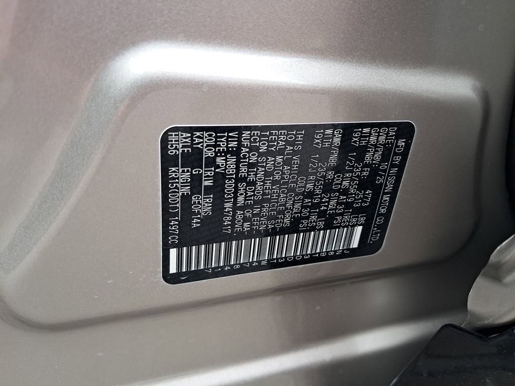 New 2026 Nissan Rogue Platinum w/ Platinum Premium Package image 31