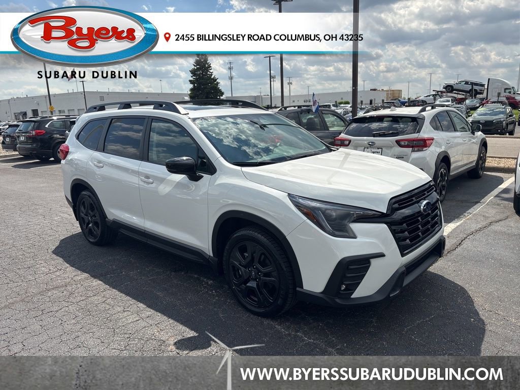 Certified 2024 Subaru Ascent Onyx Edition w/ Popular Package Onyx