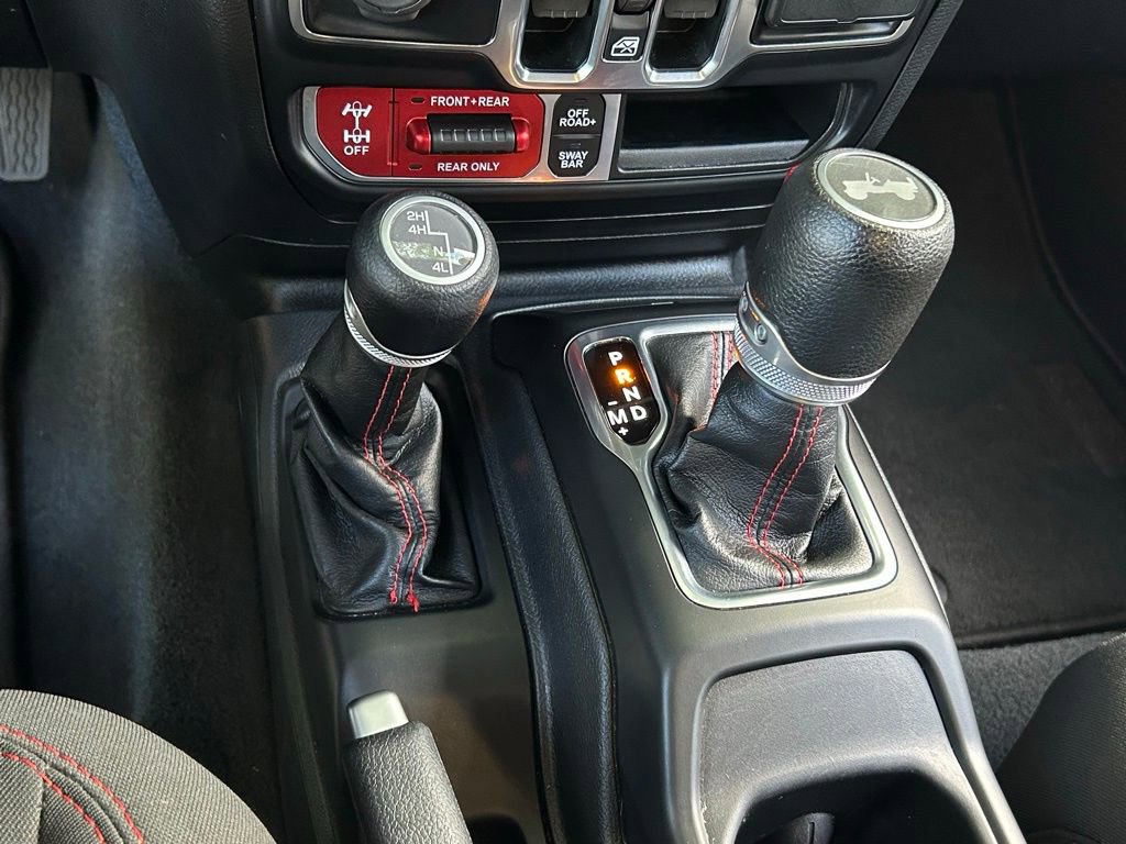 Certified 2022 Jeep Wrangler Unlimited Rubicon image 23