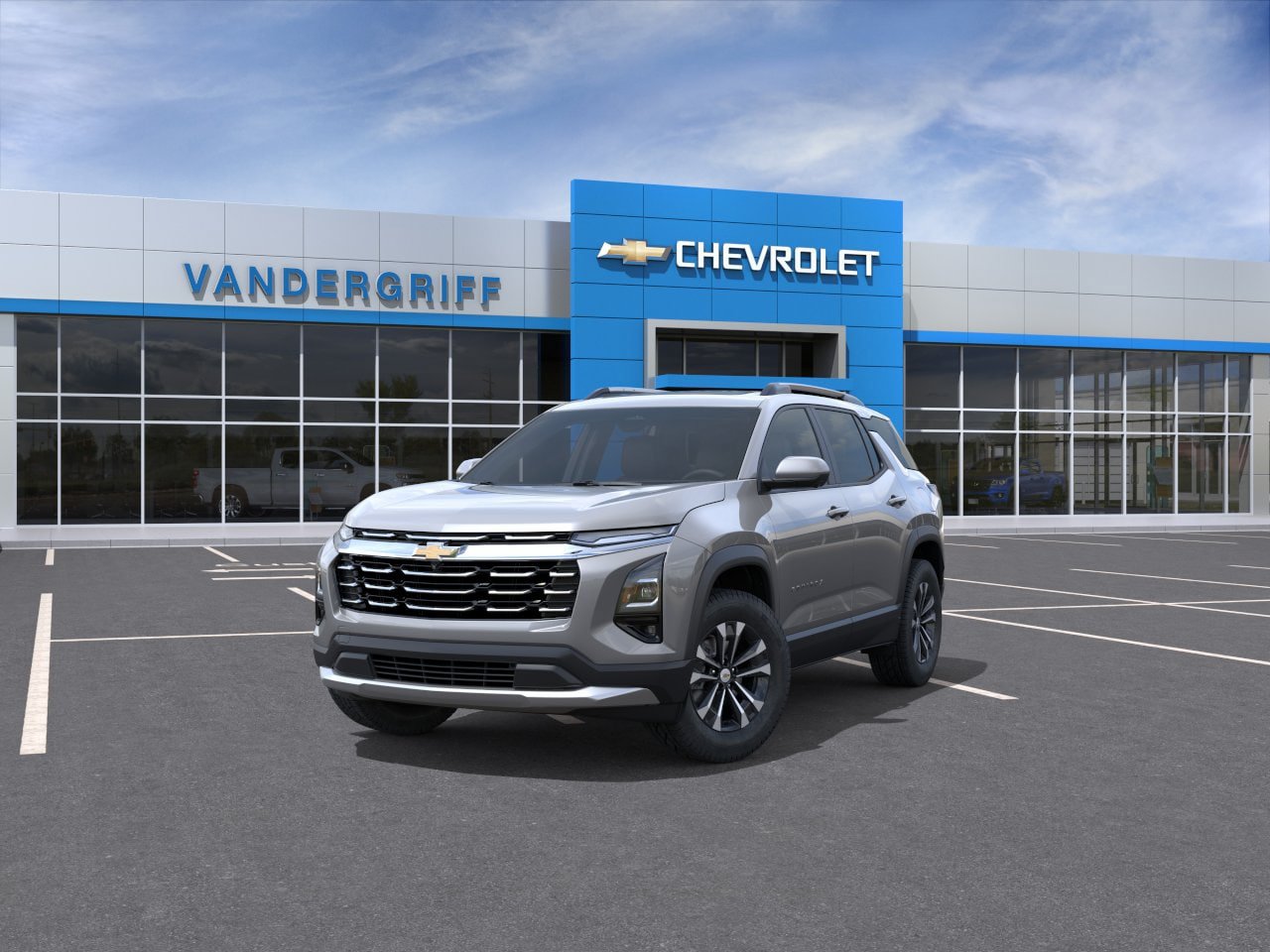 New 2027 Chevrolet Equinox LT w/ Safety and Technology Package FWD image 36
