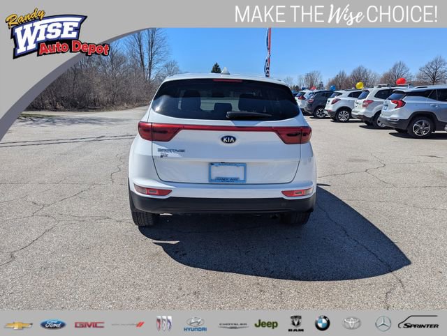 Used 2017 Kia Sportage LX AWD/4WD image 4