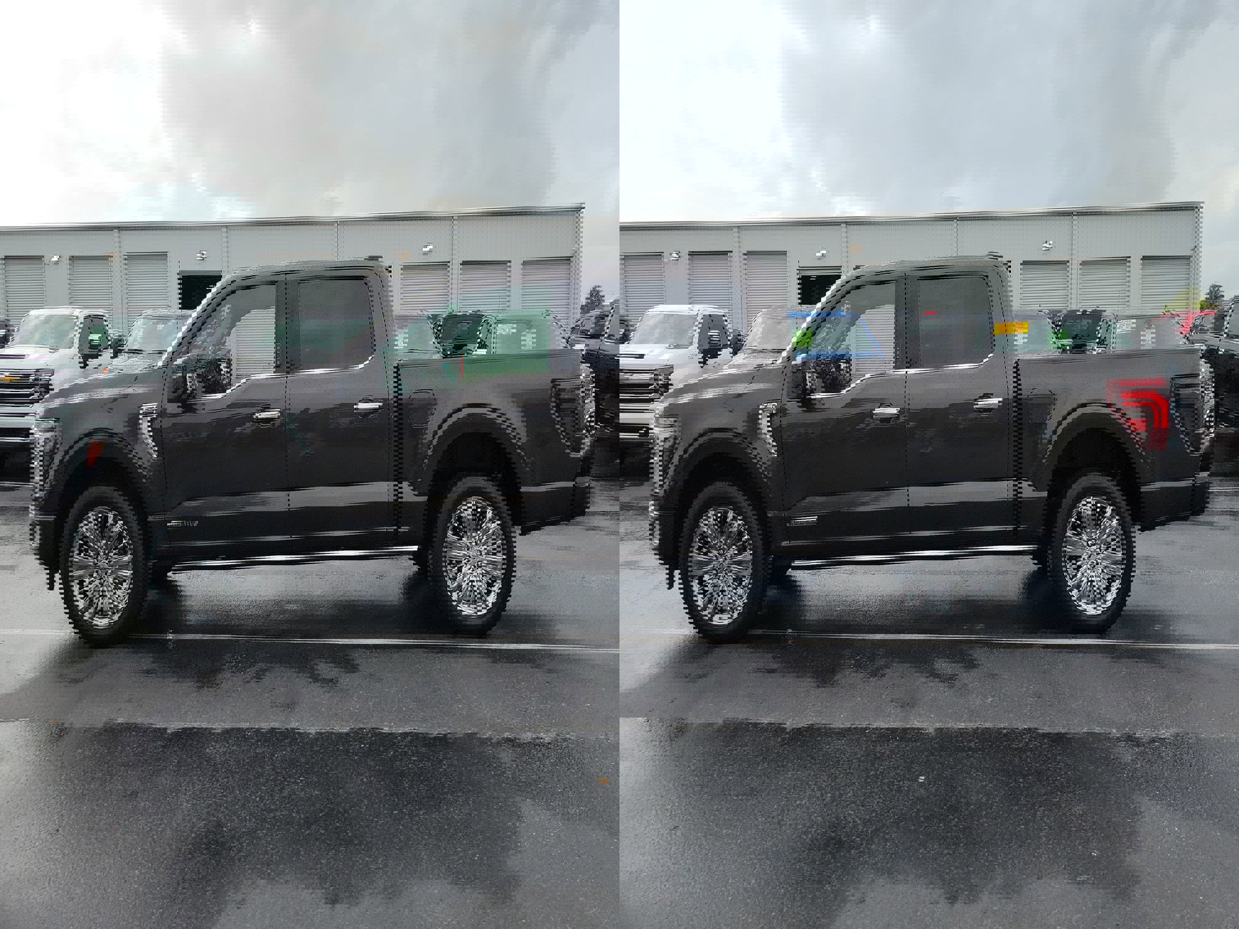 Certified 2024 Ford F150 Platinum w/ Equipment Group 703A Plus image 7