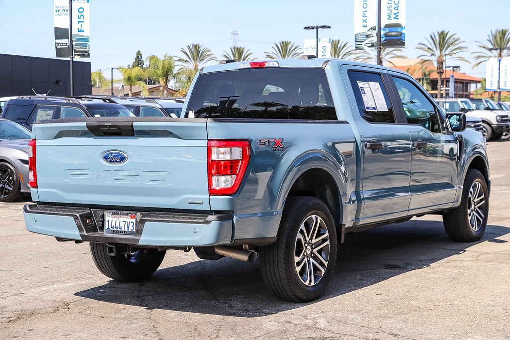 Certified 2023 Ford F150 XL w/ STX Appearance Package AWD/4WD image 7