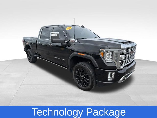 Certified 2021 GMC Sierra 2500 Denali w/ Denali Black Diamond Edition AWD/4WD image 3