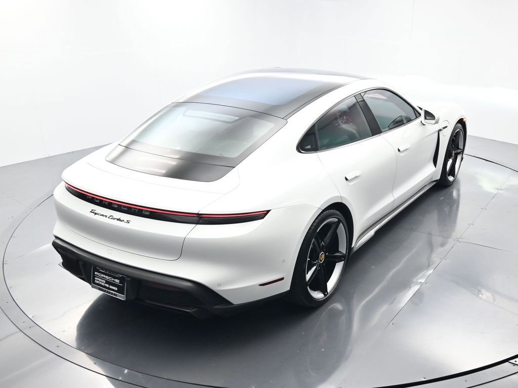 Certified 2024 Porsche Taycan Turbo S image 39