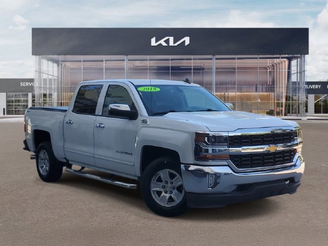 Used 2018 Chevrolet Silverado 1500 LT w/ LT Eassist Package