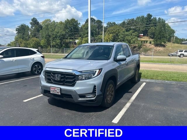 Certified 2023 Honda Ridgeline RTL-E