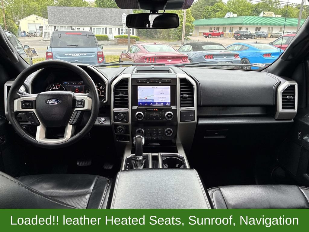 Certified 2020 Ford F150 Lariat w/ Equipment Group 502A Luxury AWD/4WD image 17