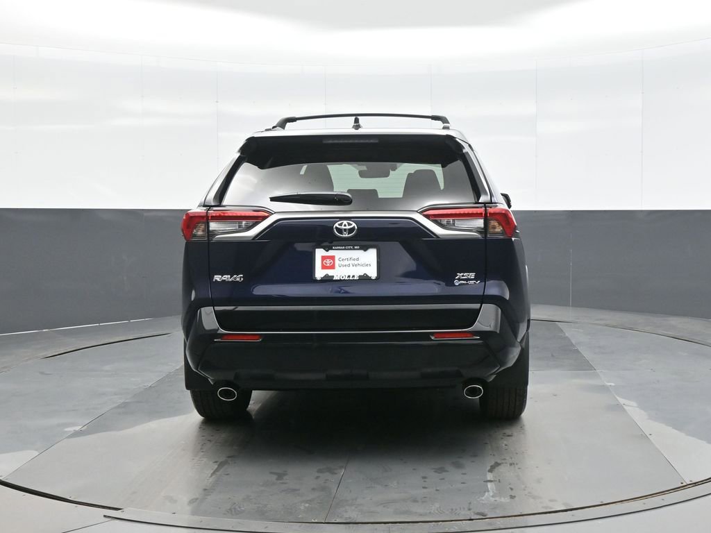 Certified 2025 Toyota RAV4 XSE w/ Weather Package image 8