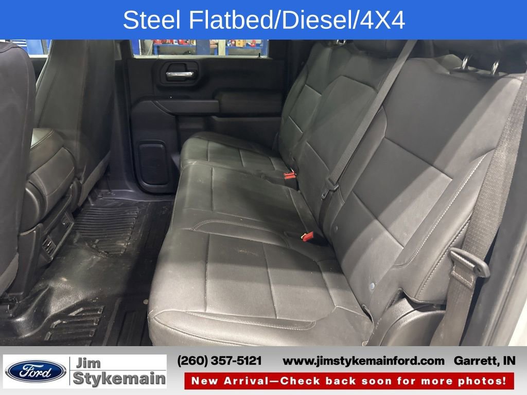 Used 2023 Chevrolet Silverado 3500 W/T w/ WT Convenience Package AWD/4WD image 13