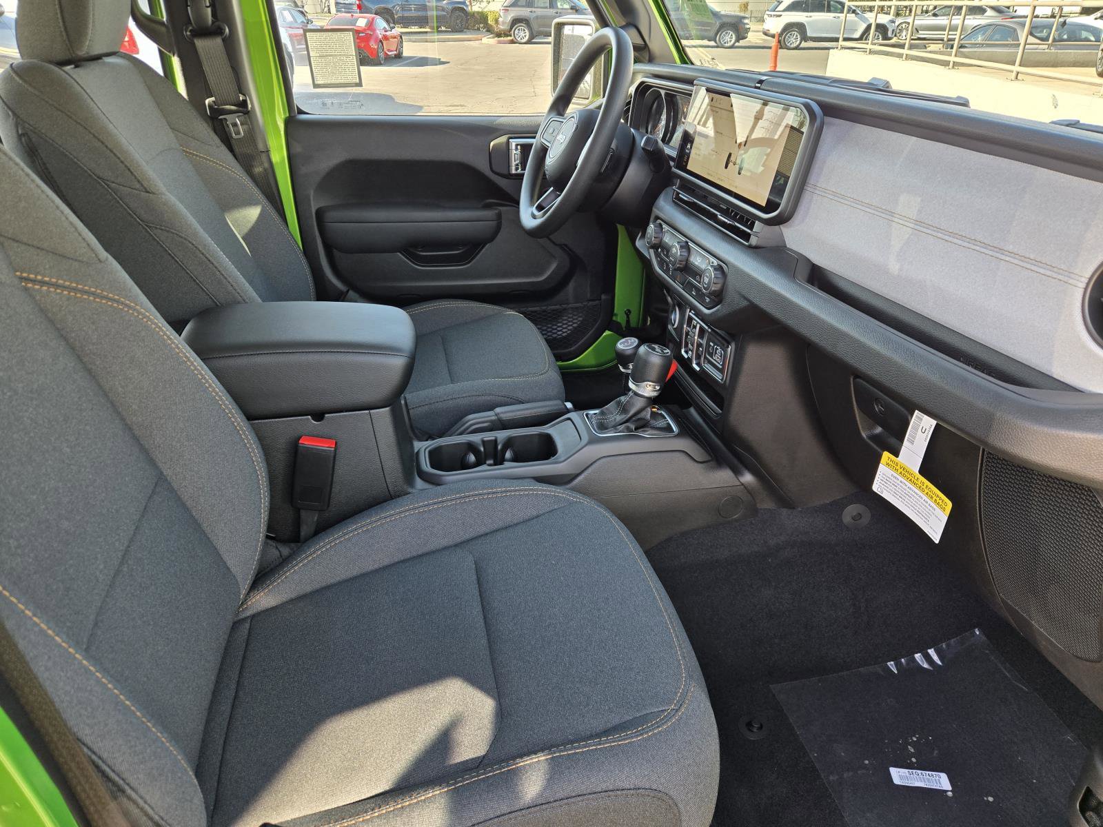 New 2026 Jeep Wrangler Unlimited Sport image 34