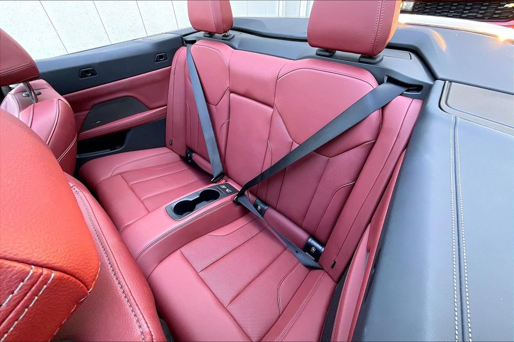 Used 2026 BMW 430i xDrive Convertible AWD/4WD image 13