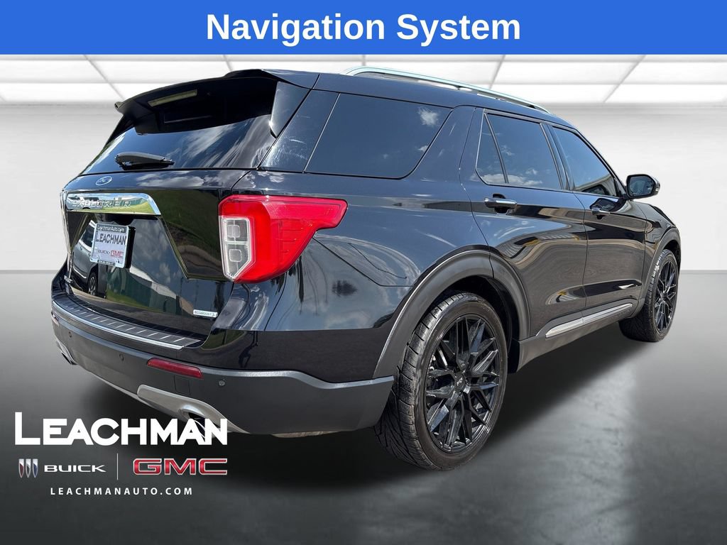 Used 2020 Ford Explorer Limited RWD image 3