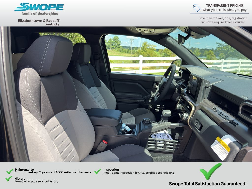 New 2026 Toyota Tacoma TRD Sport AWD/4WD image 19