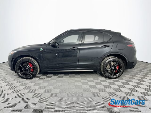 Used 2024 Alfa Romeo Stelvio Quadrifoglio w/ Active Assist Plus Package image 4