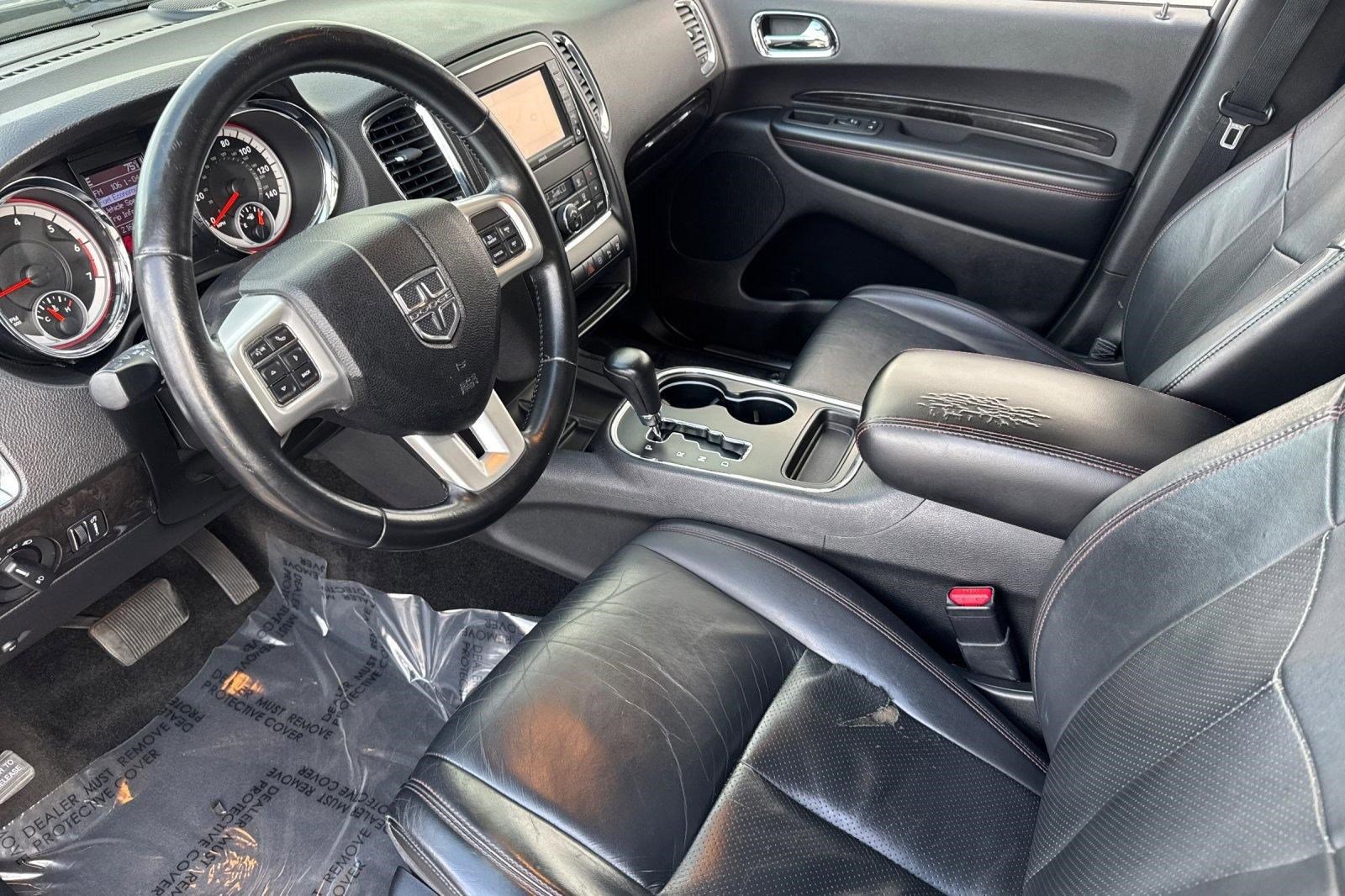 Used 2012 Dodge Durango R/T w/ Leather Interior Group image 4