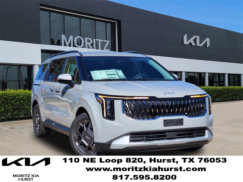 New 2026 Kia Carnival EX