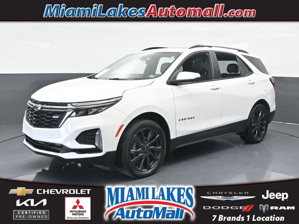 Used 2022 Chevrolet Equinox RS w/ Infotainment Package