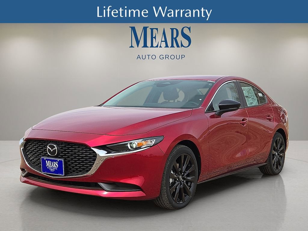 New 2026 MAZDA MAZDA3 s Sport