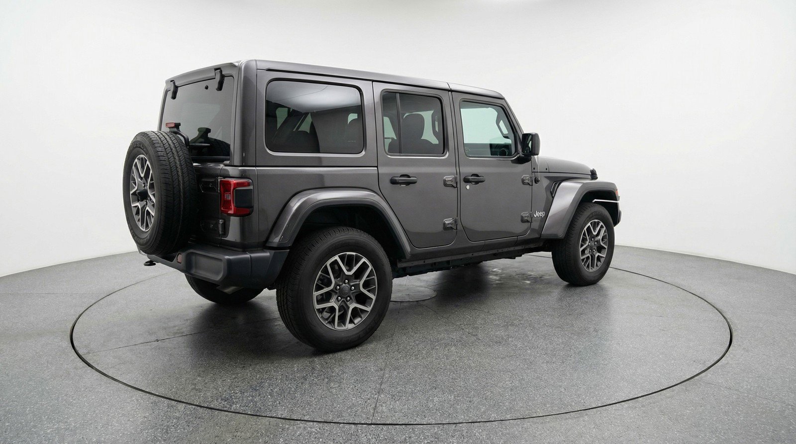 Used 2025 Jeep Wrangler Sahara image 9