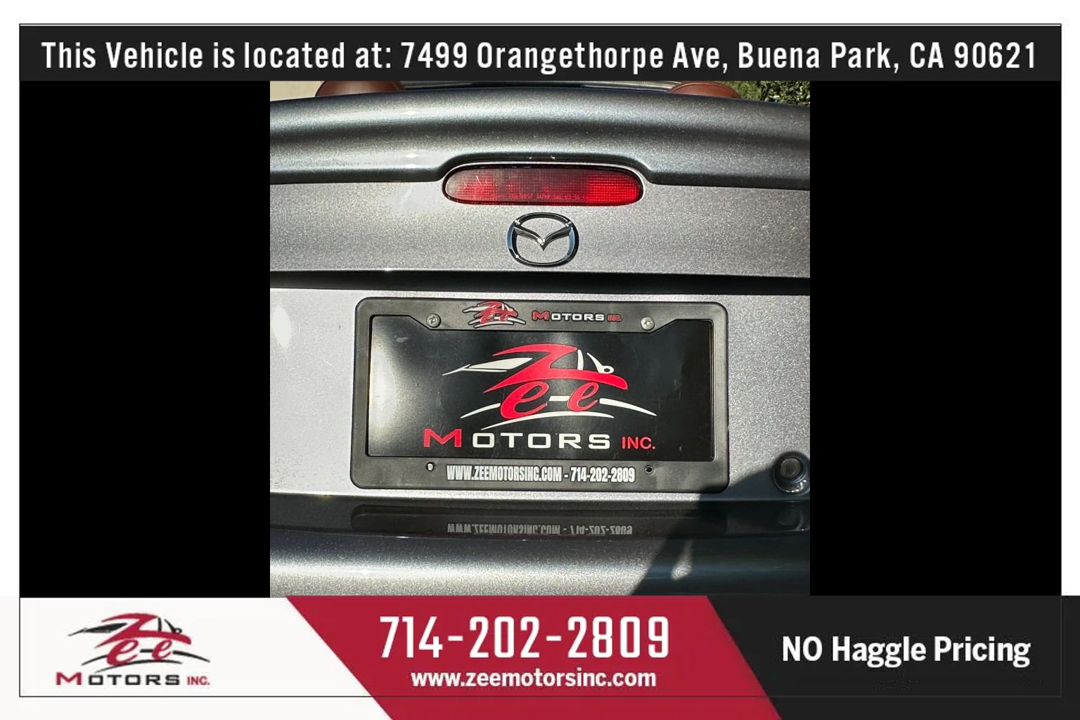 Used 2002 MAZDA MX-5 Miata SE RWD image 43