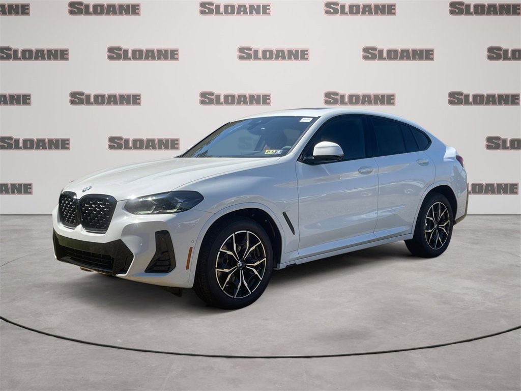 New 2025 BMW X4 xDrive30i image 1