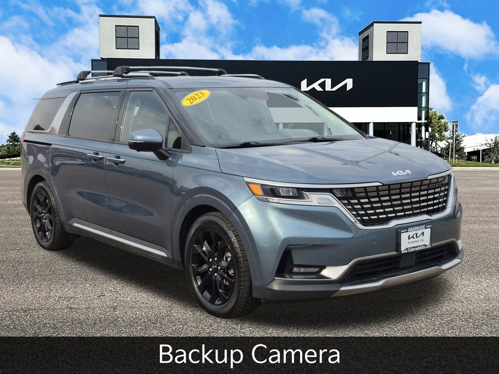 Certified 2023 Kia Carnival SX image 3