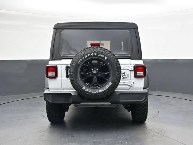 Used 2022 Jeep Wrangler Unlimited Sport AWD/4WD image 5