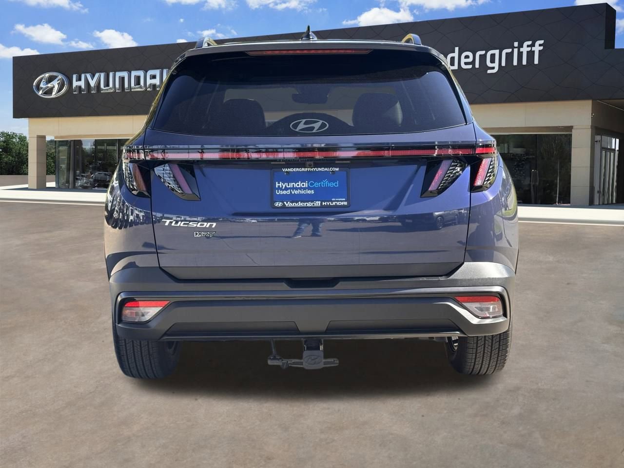 Certified 2025 Hyundai Tucson XRT image 15