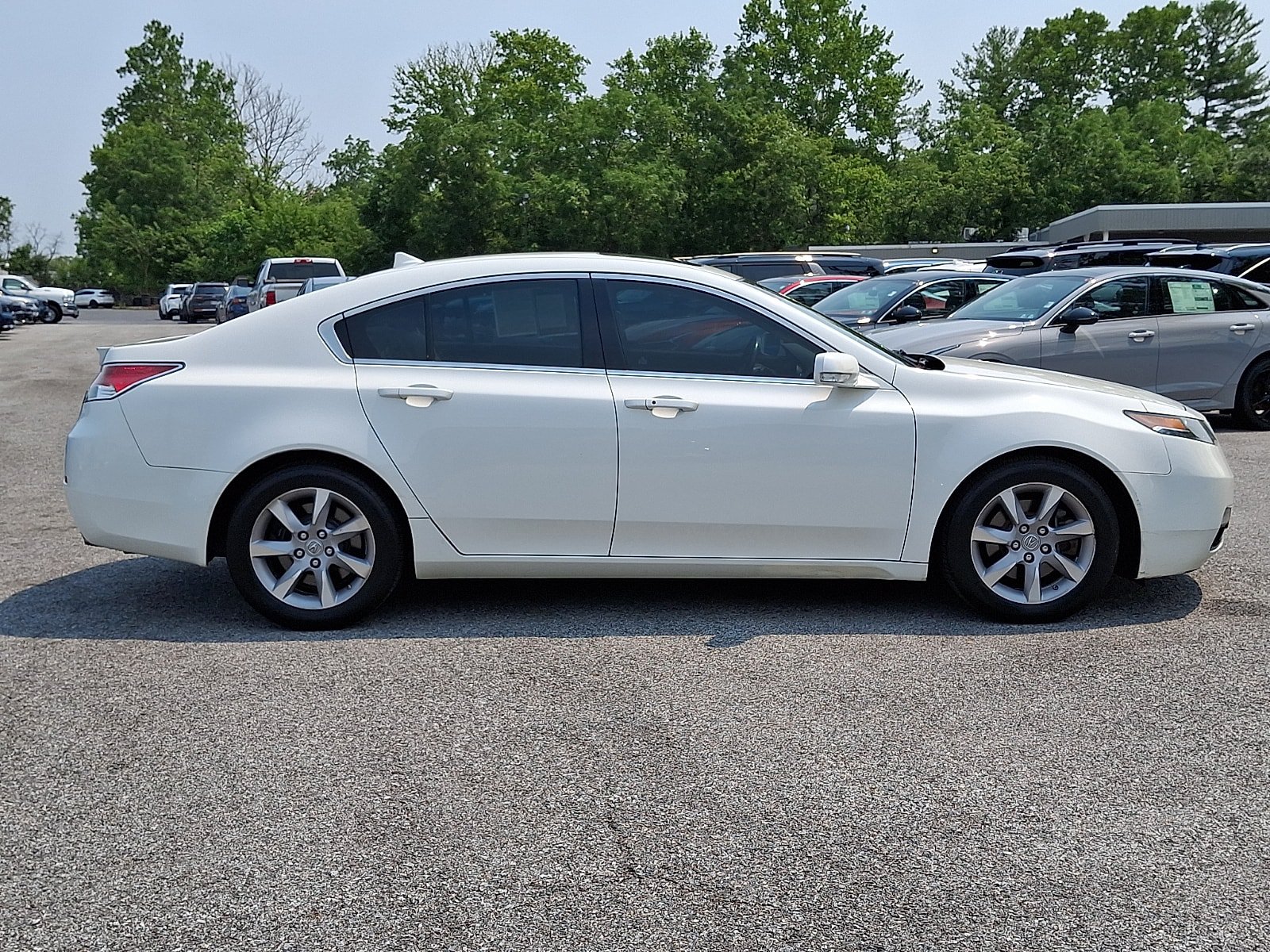 Used 2012 Acura TL w/ Technology Package FWD video 4