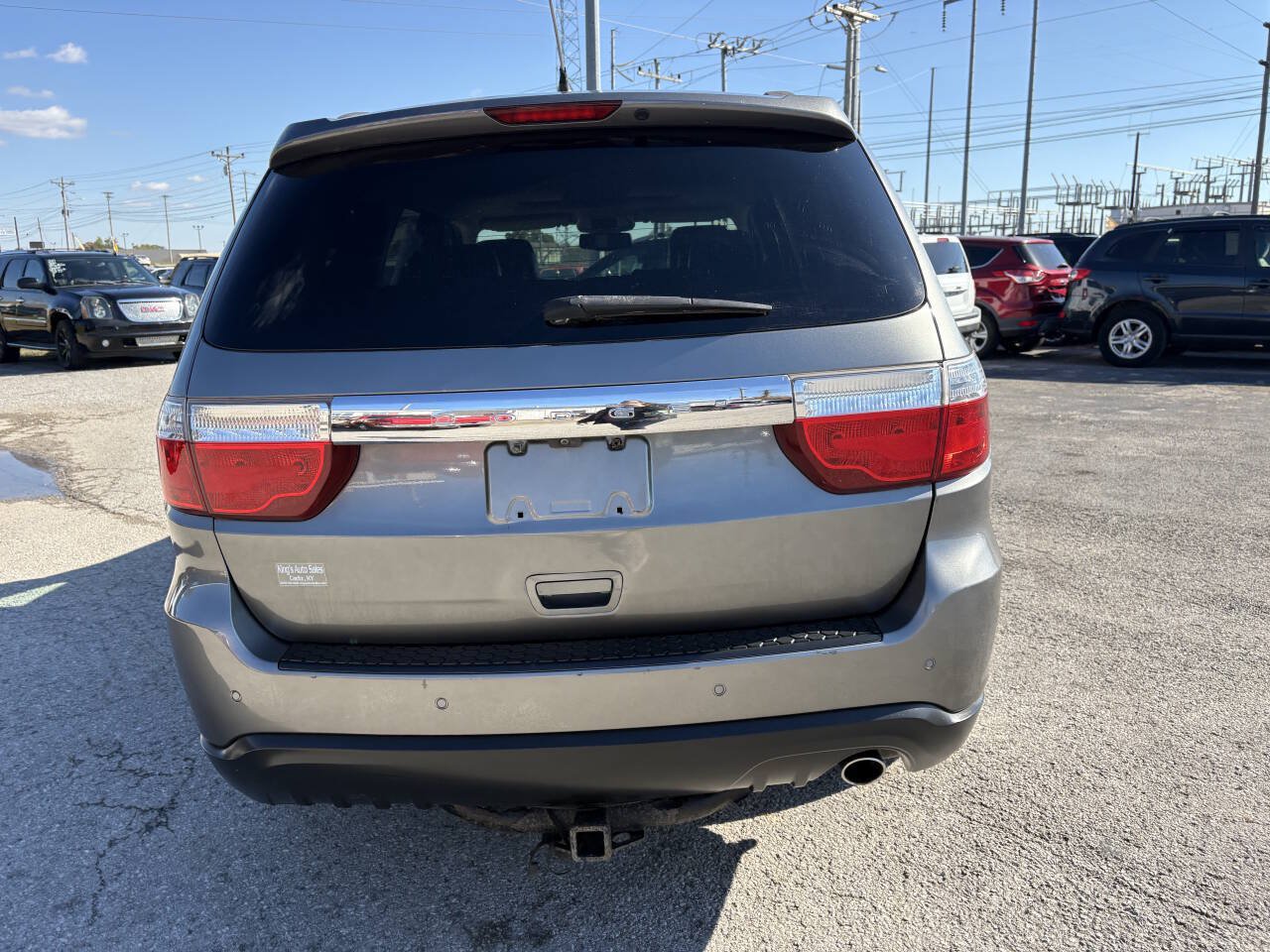 Used 2012 Dodge Durango Citadel AWD/4WD image 8