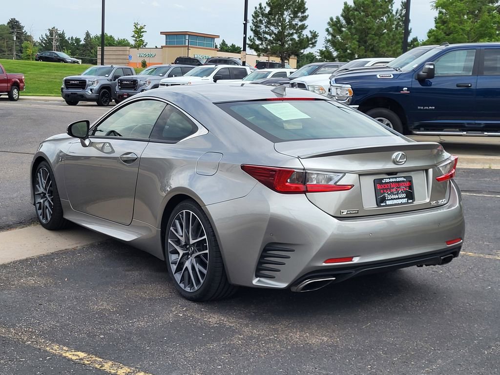 Used 2018 Lexus RC 300 F Sport RWD image 6
