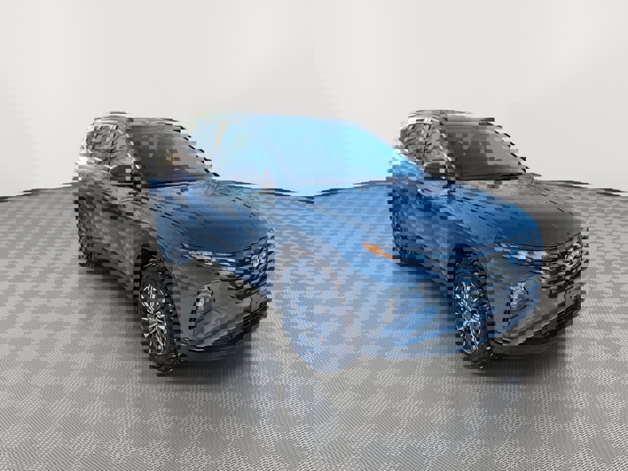 Certified 2024 Hyundai Tucson Blue image 2