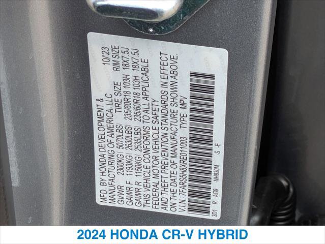 Certified 2024 Honda CR-V Sport-L image 26