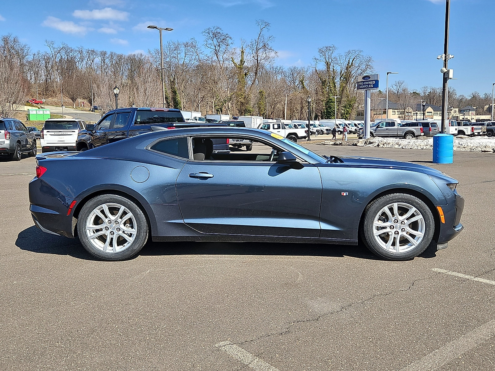 Used 2020 Chevrolet Camaro LS image 7