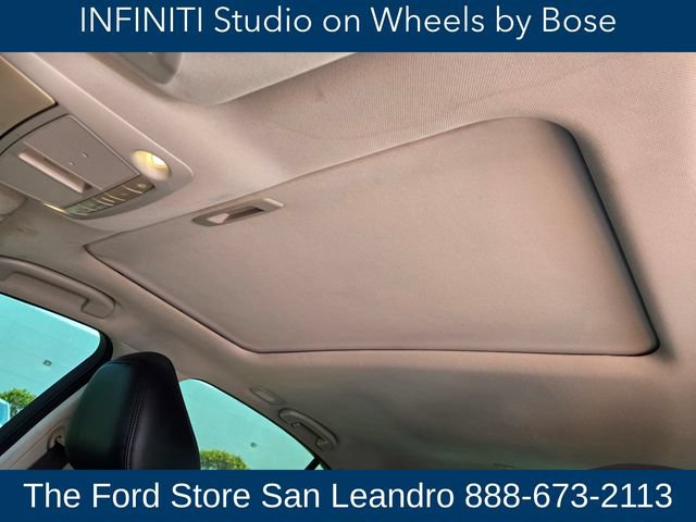 Used 2017 INFINITI Q50 2.0t w/ Moonroof Package RWD image 16