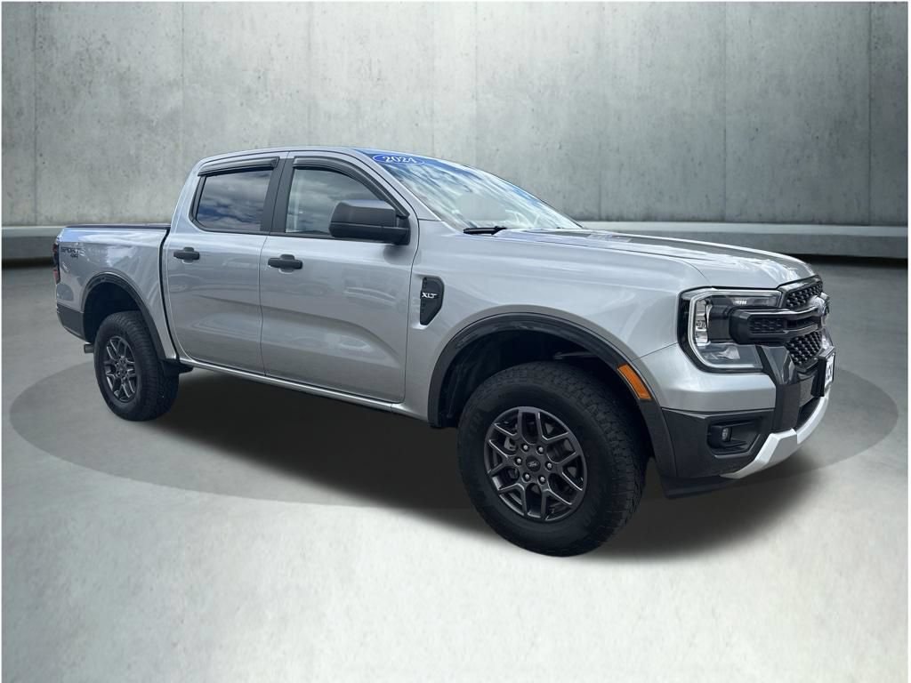 Used 2024 Ford Ranger XLT w/ Advanced Towing Package AWD/4WD image 8