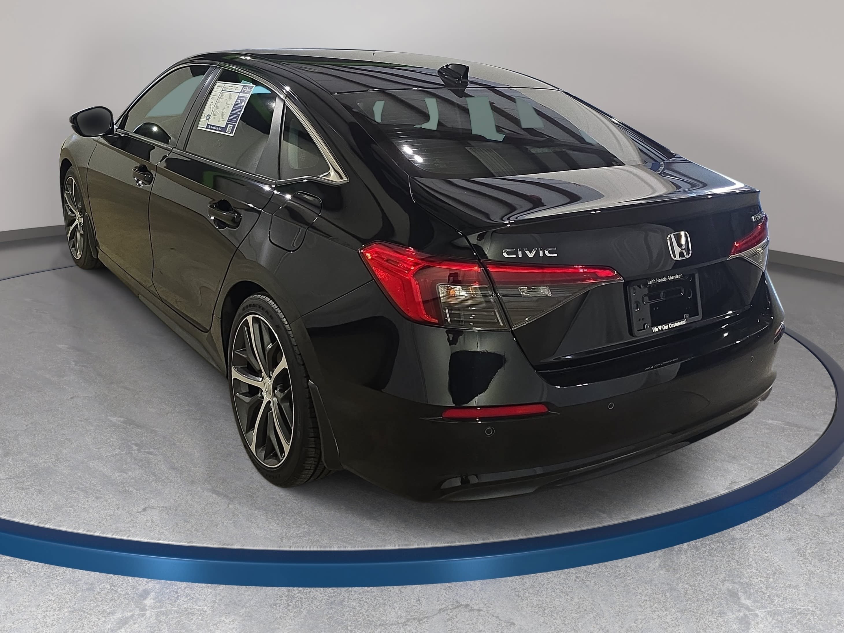 Certified 2024 Honda Civic Touring image 8