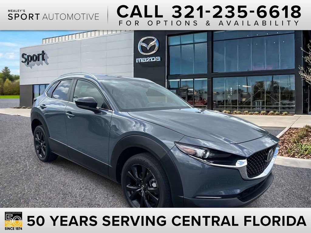 Used 2023 MAZDA CX-30 AWD 2.5 S w/ Preferred Package image 1