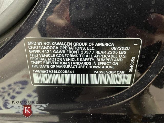 Used 2020 Volkswagen Passat 2.0T R-Line FWD image 27