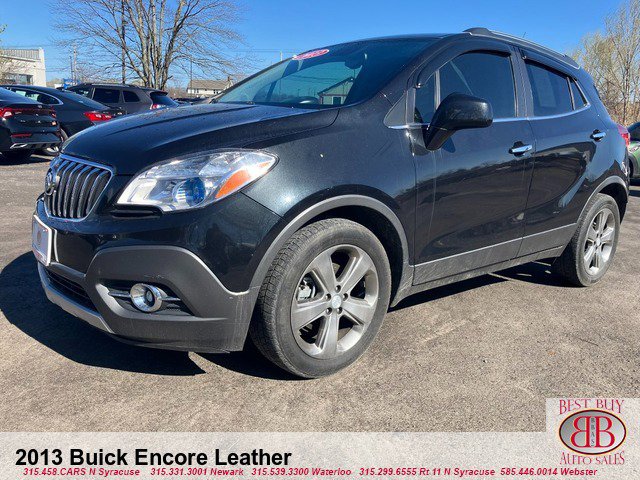 Used 2013 Buick Encore Leather FWD image 3