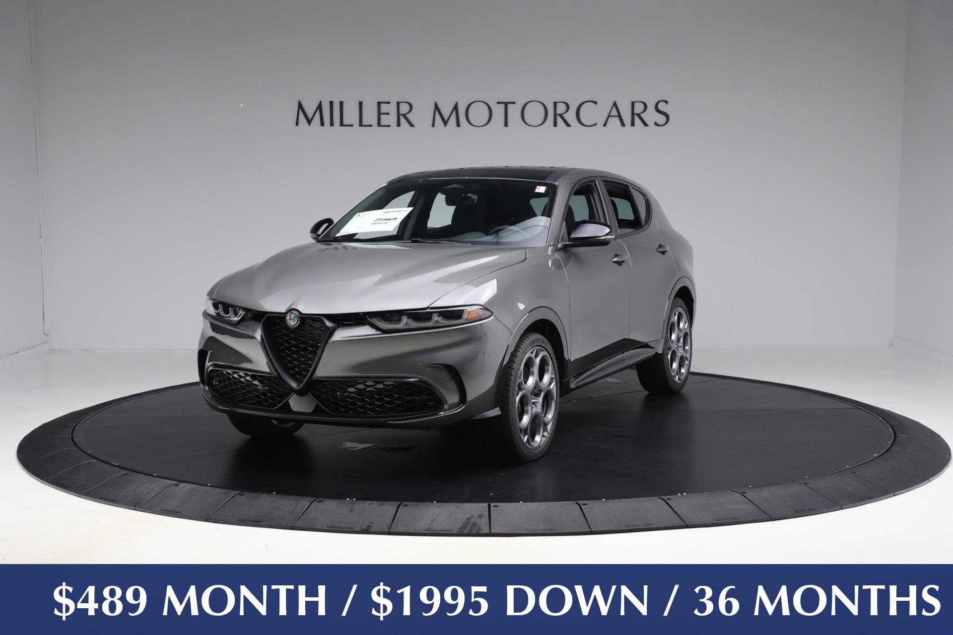 New 2025 Alfa Romeo Tonale w/ Premium Package