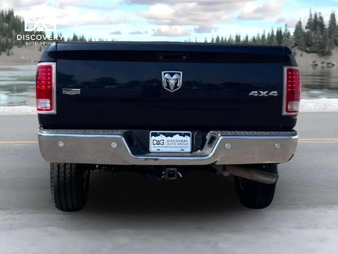 Used 2016 RAM 2500 Laramie AWD/4WD image 3