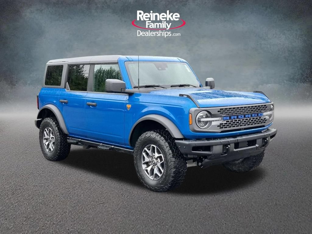 Used 2024 Ford Bronco Badlands AWD/4WD image 3