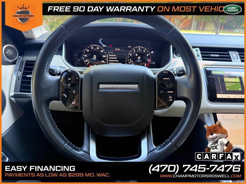 Used 2019 Land Rover Range Rover Sport HSE AWD/4WD image 23