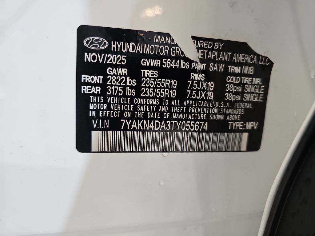 New 2026 Hyundai Ioniq 5 SEL image 35