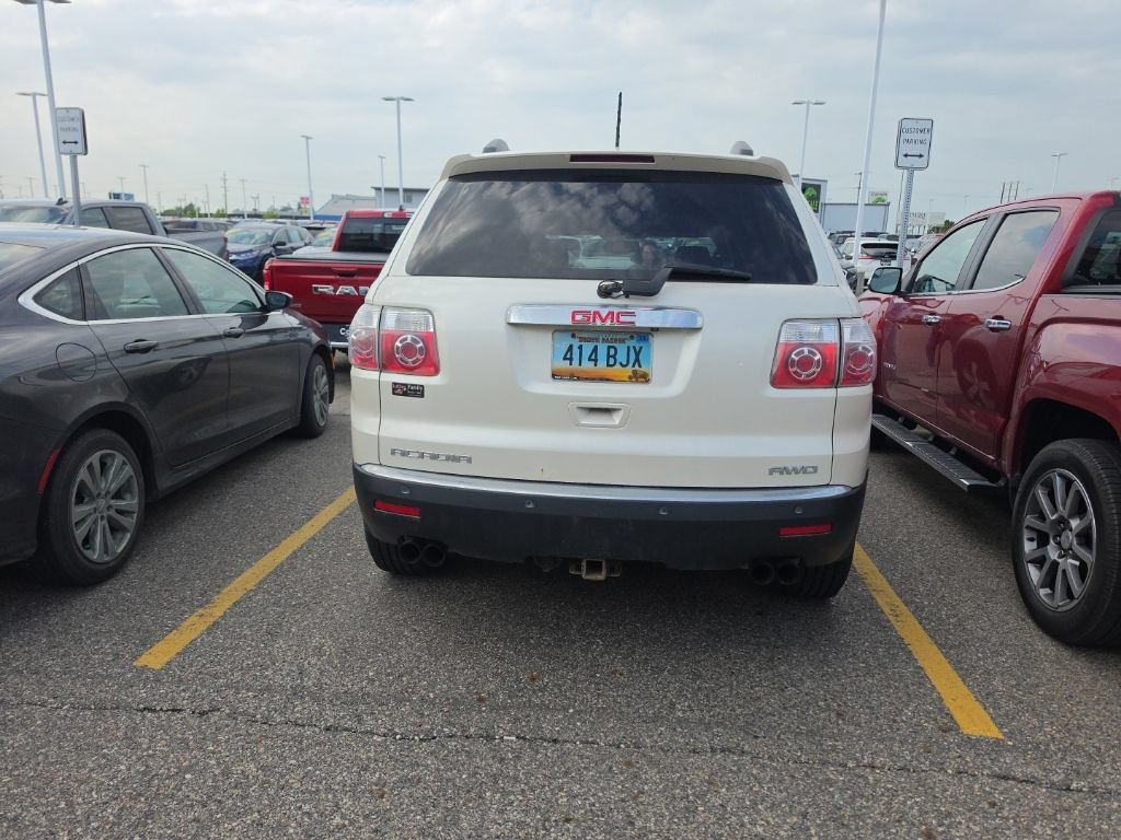 Used 2012 GMC Acadia SLT AWD/4WD image 6